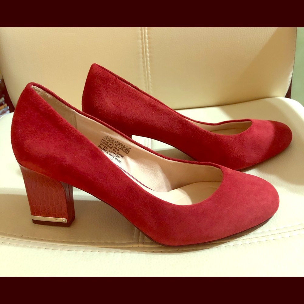 Rockport Suede Pumps